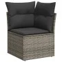8-teiliges Gartensofa-Set und graue synthetische Rattankissen von , Gartensets - Ref: Foro24-3226151, Preis: 500,83 €, Rabatt: %