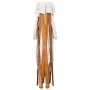 Foldable laundry basket made of wood and cream-colored fabric by vidaXL, Laundry baskets - Ref: Foro24-284227, Price: 23,03 €...