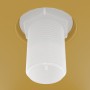 Cisterna de inodoro con entrada de agua inferior curry 3/6 L