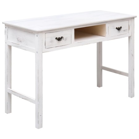 Antiker Konsolentisch aus weißem Holz, 110 x 45 x 76 cm von vidaXL, Seitentische - Ref: Foro24-284162, Preis: 125,14 €, Rabat...