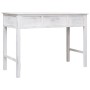 Antiker Konsolentisch aus weißem Holz, 110 x 45 x 76 cm von vidaXL, Seitentische - Ref: Foro24-284162, Preis: 125,14 €, Rabat...