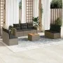 8-piece garden sofa set and gray synthetic rattan cushions by , Garden sets - Ref: Foro24-3225885, Price: 433,34 €, Discount: %