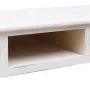 Antiker Konsolentisch aus weißem Holz, 110 x 45 x 76 cm von vidaXL, Seitentische - Ref: Foro24-284162, Preis: 110,94 €, Rabat...