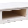 Antiker Konsolentisch aus weißem Holz, 110 x 45 x 76 cm von vidaXL, Seitentische - Ref: Foro24-284162, Preis: 125,14 €, Rabat...