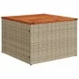Garden sofa set with beige cushions mix 6 pieces PE rattan by , Garden sets - Ref: Foro24-3225968, Price: 364,98 €, Discount: %