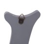 WELCOME gray wall coat rack 74x29.5 cm by vidaXL, Hat and coat racks - Ref: Foro24-284248, Price: 45,05 €, Discount: %