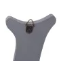 WELCOME gray wall coat rack 74x29.5 cm by vidaXL, Hat and coat racks - Ref: Foro24-284248, Price: 44,24 €, Discount: %