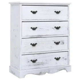 Weiße Kommode aus Holz, 60 x 30 x 75 cm von vidaXL, Sideboards - Ref: Foro24-284180, Preis: 216,81 €, Rabatt: %