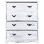 Weiße Kommode aus Holz, 60 x 30 x 75 cm von vidaXL, Sideboards - Ref: Foro24-284180, Preis: 207,20 €, Rabatt: %