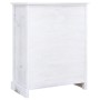 Weiße Kommode aus Holz, 60 x 30 x 75 cm von vidaXL, Sideboards - Ref: Foro24-284180, Preis: 207,20 €, Rabatt: %