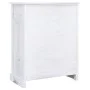 White wooden chest of drawers 60x30x75 cm by vidaXL, Sideboards - Ref: Foro24-284180, Price: 216,81 €, Discount: %