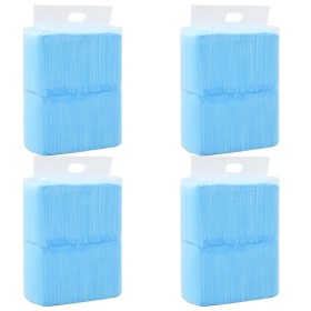 Pet pads 400 units 60x45 cm non-woven textile by vidaXL, Pet Underpads - Ref: Foro24-170759, Price: 101,88 €, Discount: %