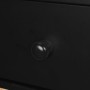 Bedside tables 2 units. Solid pine wood 40x30x61 cm black by vidaXL, Nightstands - Ref: Foro24-244741, Price: 99,58 €, Discou...