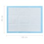Empapadores para mascota 400 unidades 60x45 cm textil no tejido
