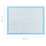 Haustierunterlagen, 400 Stück, 60 x 45 cm, Vliesstoff von vidaXL, Haustierunterlagen - Ref: Foro24-170759, Preis: 104,16 €, R...