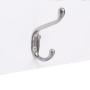 WELCOME weiße Wandgarderobe 74x29,5 cm von vidaXL, Hut- und Garderobenständer - Ref: Foro24-284247, Preis: 47,58 €, Rabatt: %