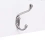 WELCOME white wall coat rack 74x29.5 cm by vidaXL, Hat and coat racks - Ref: Foro24-284247, Price: 46,94 €, Discount: %