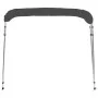 Bimini-Markise mit 4 Bögen anthrazitgrau 243x180x137 cm von , Aufbewahrungsabdeckungen für Boote - Ref: Foro24-93137, Preis: ...