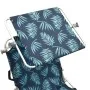 Folding lounge chair with a canopy made of stamped steel leaves. by , Loungers - Ref: Foro24-310328, Price: 60,69 €, Discount: %