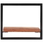 Wandregale 2 Einheiten massives Akazienholz 40x24x35 cm von , Regale und Regale - Ref: Foro24-338460, Preis: 60,34 €, Rabatt: %