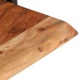 Wandregale 2 Einheiten massives Akazienholz 40x24x35 cm von , Regale und Regale - Ref: Foro24-338460, Preis: 60,34 €, Rabatt: %