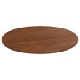 Round oak wood table top in dark brown Ø90x1.5cm by , Table tops - Ref: Foro24-342971, Price: 114,99 €, Discount: %
