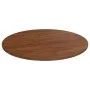 Runde Tischplatte dunkelbraunes Eichenholz Ø90x1,5cm von , Tischplatten - Ref: Foro24-342971, Preis: 112,52 €, Rabatt: %