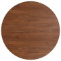 Runde Tischplatte dunkelbraunes Eichenholz Ø90x1,5cm von , Tischplatten - Ref: Foro24-342971, Preis: 114,99 €, Rabatt: %