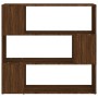Shelf/space divider in brown oak color, 100x24x94 cm. by , Bookcases and shelves - Ref: Foro24-826649, Price: 61,75 €, Discou...