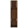 Shelf/space divider in brown oak color, 100x24x94 cm. by , Bookcases and shelves - Ref: Foro24-826649, Price: 59,48 €, Discou...