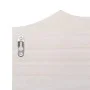 White wooden wall coat rack 50x10x23 cm by vidaXL, Hat and coat racks - Ref: Foro24-284231, Price: 39,88 €, Discount: %