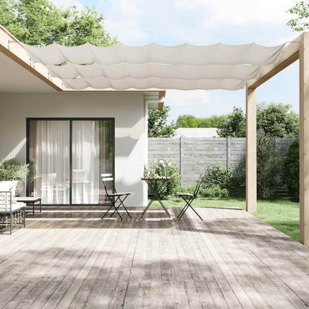 Toldo vertical blanco 60x800 cm tela oxford