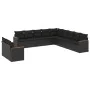 11-piece garden sofa set and black synthetic rattan cushions by , Garden sets - Ref: Foro24-3226125, Price: 706,83 €, Discoun...