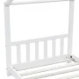 Estructura de cama infantil madera maciza pino blanco 90x200 cm de vidaXL, Cunas y camas para niños - Ref: Foro24-283369, Pre...