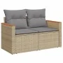 Garden sofa set with beige cushions mix 8 pieces PE rattan by , Garden sets - Ref: Foro24-3226199, Price: 464,34 €, Discount: %