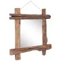 Natürlicher, recycelter Massivholz-Spiegel, 70 x 70 cm von vidaXL, Spiegel - Ref: Foro24-283934, Preis: 113,91 €, Rabatt: %