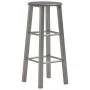 Anthrazitgraue MDF-Küchenhocker 2 Einheiten von vidaXL, Küchenhocker - Ref: Foro24-284387, Preis: 69,79 €, Rabatt: %