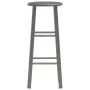 Kitchen stools 2 units anthracite gray MDF by vidaXL, Kitchen stools - Ref: Foro24-284387, Price: 69,79 €, Discount: %