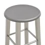 Anthrazitgraue MDF-Küchenhocker 2 Einheiten von vidaXL, Küchenhocker - Ref: Foro24-284387, Preis: 69,79 €, Rabatt: %