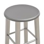 Anthrazitgraue MDF-Küchenhocker 2 Einheiten von vidaXL, Küchenhocker - Ref: Foro24-284387, Preis: 70,88 €, Rabatt: %