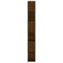 Regal/Raumteiler aus brauner Eiche, 100 x 24 x 188 cm von , Bücherregale und Regale - Ref: Foro24-3187605, Preis: 115,80 €, R...