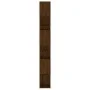 Regal/Raumteiler aus brauner Eiche, 100 x 24 x 188 cm von , Bücherregale und Regale - Ref: Foro24-3187605, Preis: 111,80 €, R...