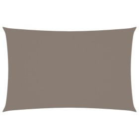 Rechteckige Segelmarkise aus taupegrauem Oxford-Stoff 3x6 m von , Sonnenschirme - Ref: Foro24-135433, Preis: 47,32 €, Rabatt: %