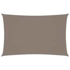 Rectangular sail awning taupe gray Oxford fabric 3x6 m by , Umbrellas - Ref: Foro24-135433, Price: 56,49 €, Discount: %