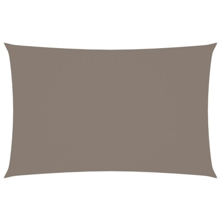 Rectangular sail awning taupe gray Oxford fabric 3x6 m by , Umbrellas - Ref: Foro24-135433, Price: 47,99 €, Discount: %