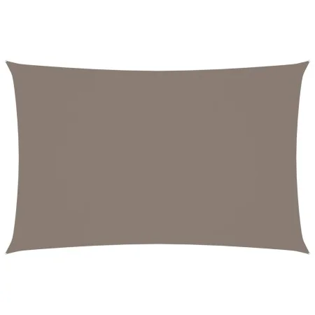 Rectangular sail awning taupe gray Oxford fabric 3x6 m by , Umbrellas - Ref: Foro24-135433, Price: 56,49 €, Discount: %