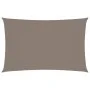 Rectangular sail awning taupe gray Oxford fabric 3x6 m by , Umbrellas - Ref: Foro24-135433, Price: 56,49 €, Discount: %
