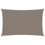 Toldo de vela rectangular tela Oxford gris taupe 3x6 m | Foro24.es | Tu tienda online para hogar, jardín y más Foro24.es