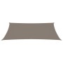 Rectangular sail awning taupe gray Oxford fabric 3x6 m by , Umbrellas - Ref: Foro24-135433, Price: 47,99 €, Discount: %