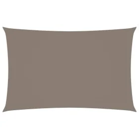 Rectangular sail awning taupe gray Oxford fabric 4x7 m by , Umbrellas - Ref: Foro24-135438, Price: 78,58 €, Discount: %